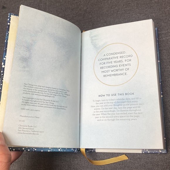 One line each day Memory Book - Picture 3 of 6